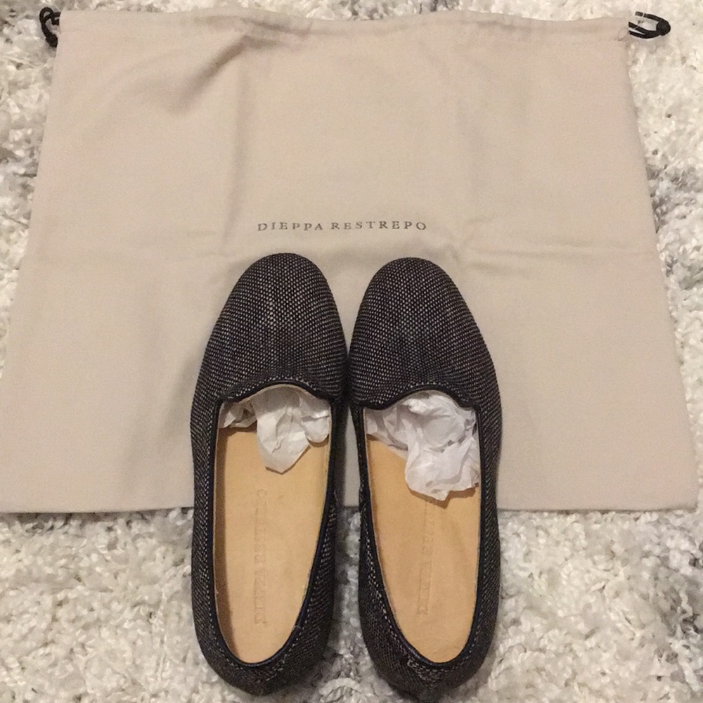 Dieppa Restrepo Dandy Textured Loafers